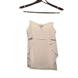 NWT Cache Adjustable Strap Blouse M